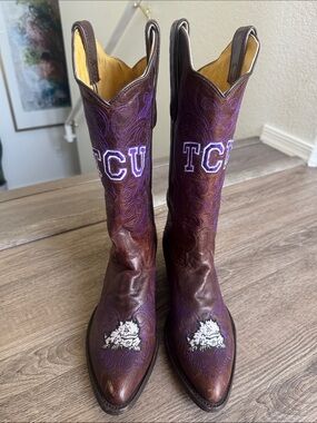 TCU Horned Frogs Gameday
Cowboy Boots
